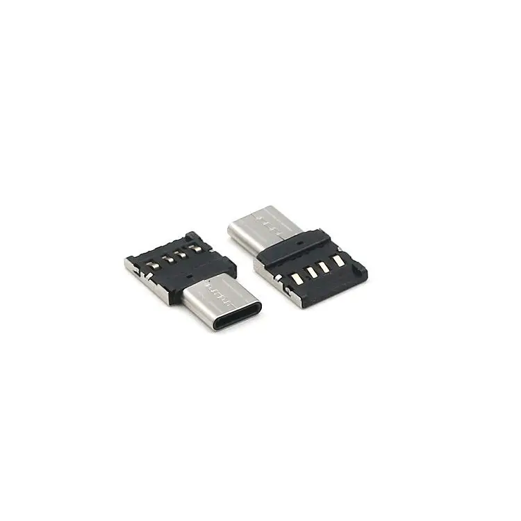 Кабель Переходник USB C на OTG адаптер для Samsung Galaxy S9 S8 Plus Note 8 Macbook Pro флеш накопитель