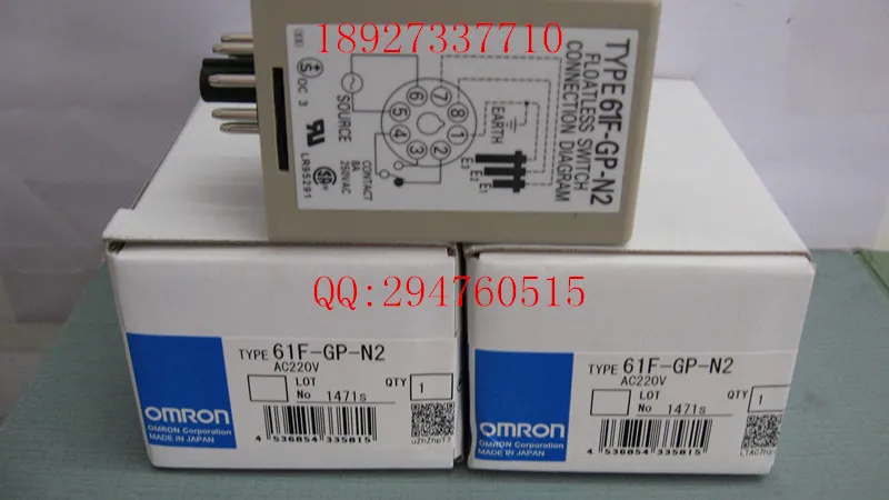 [ZOB] поставка нового оригинального omron Omron уровневого переключателя 61F-GP-N2 AC220V AC24V |