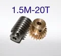 1 M-20 T 45# стальное соотношение скорости 1: 5 отверстие D: 8 мм червячный редуктор передач части