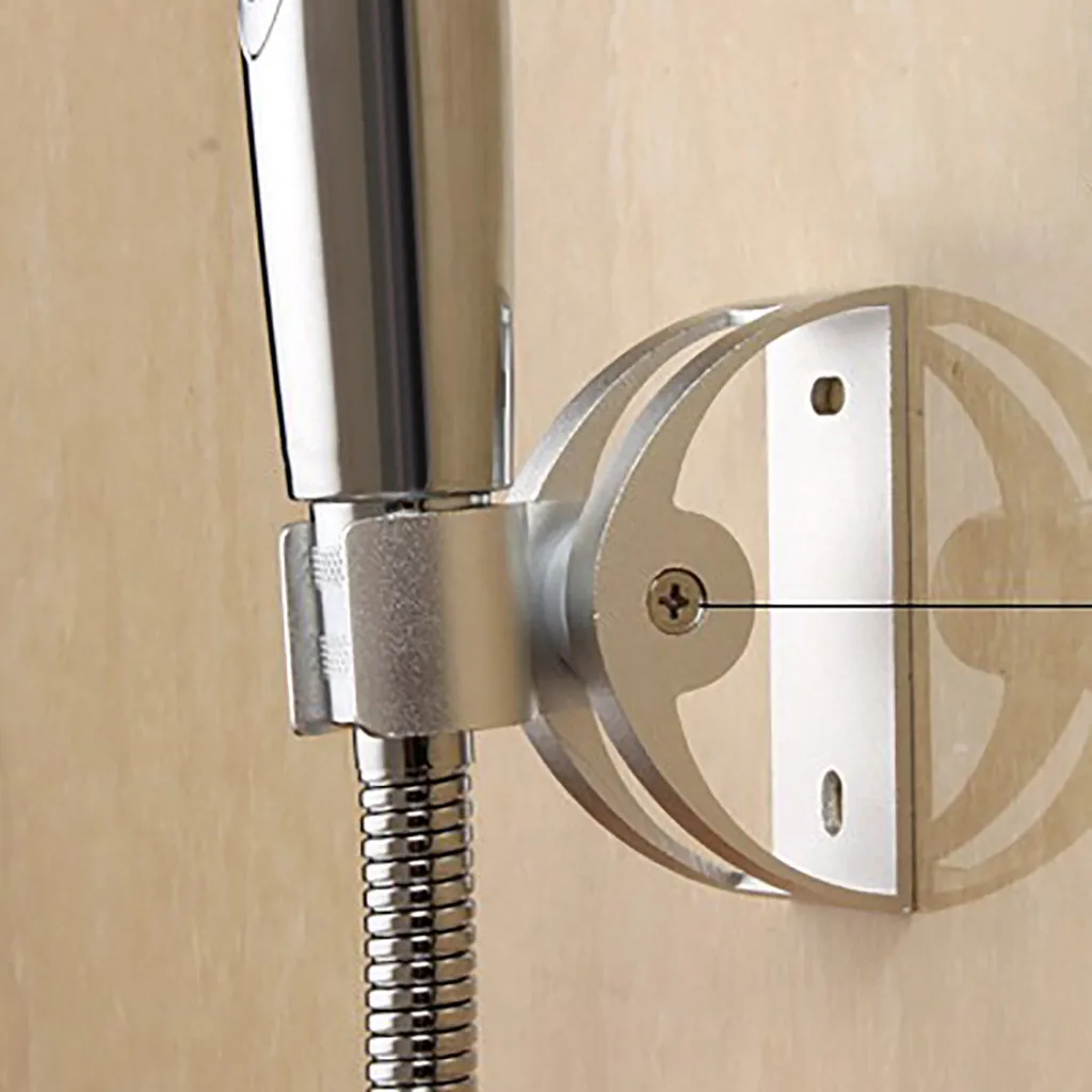 

Shower bracket ABS shower shower bracket base bathroom wall mount adjustable bracket L0409