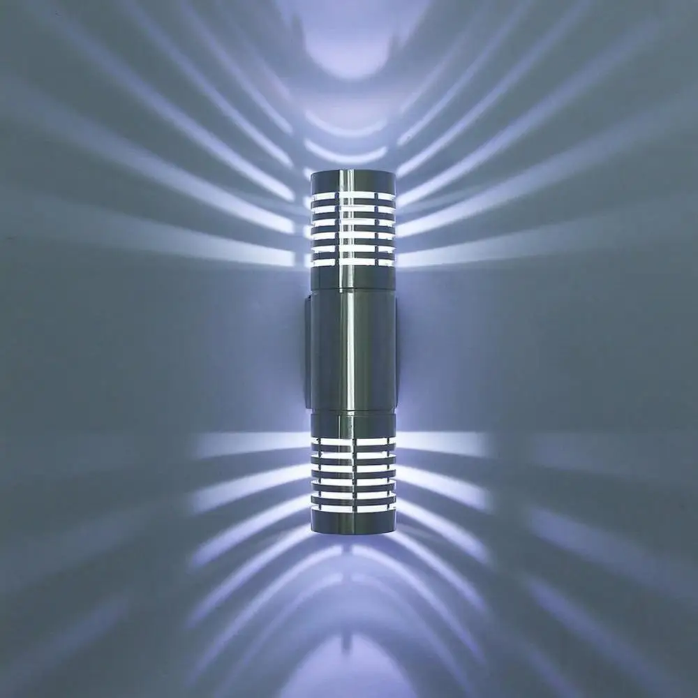 Modern Led Wall Lamp 2W 6W Bedroom Decoration Indoor Light Bedside | Лампы и освещение