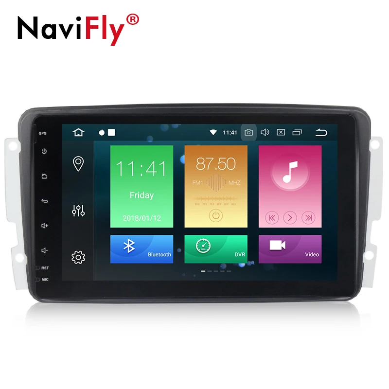 HD 1024x600 Android 8 0 4G Оперативная память автомобильное аудио радио мультимедиа для