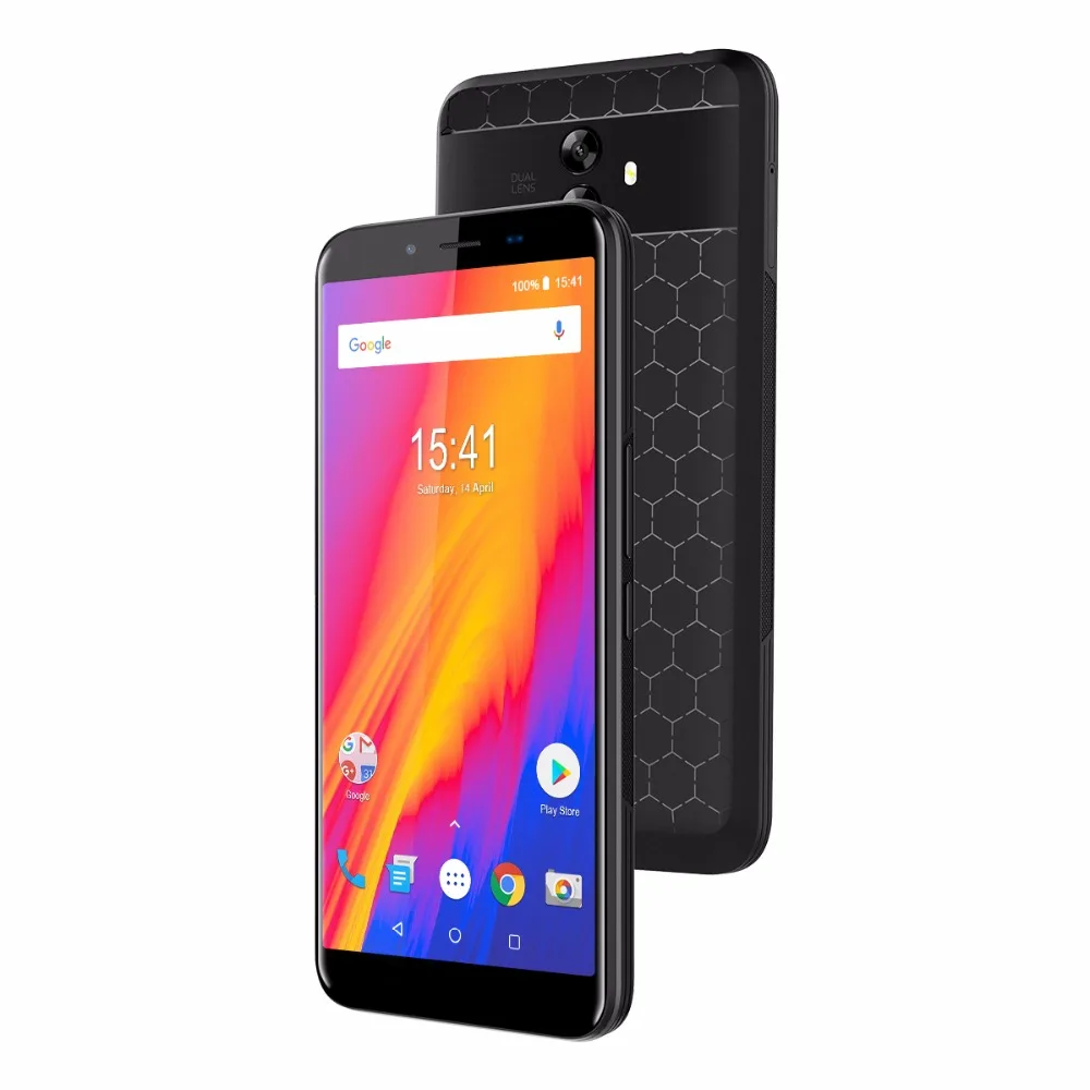 HOMTOM S99 Android 8 0 5 'ཎ:9 полный дисплей смартфон 4 + 64 ГБ MT6750 Восьмиядерный 6200 мАч
