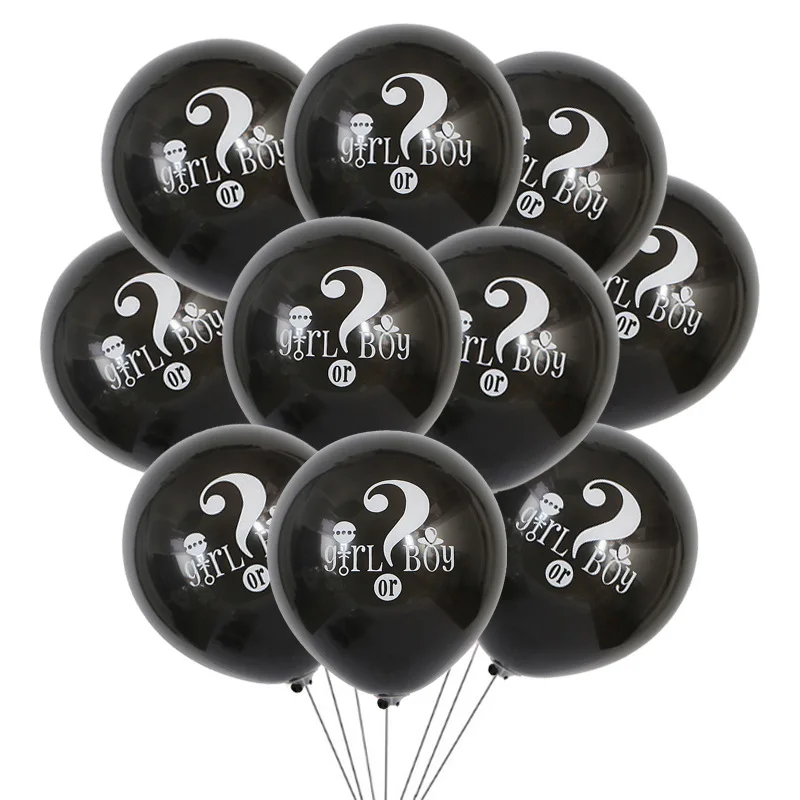 10 шт. воздушный шар &quotКонфетти&quot он или она секс раскрывает воздушные шары