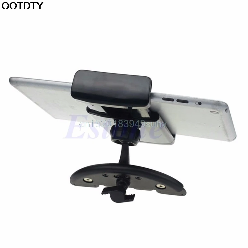 Новый Регулируемый Автомобильный CD слот Держатель подставка для GPS планшета iPad