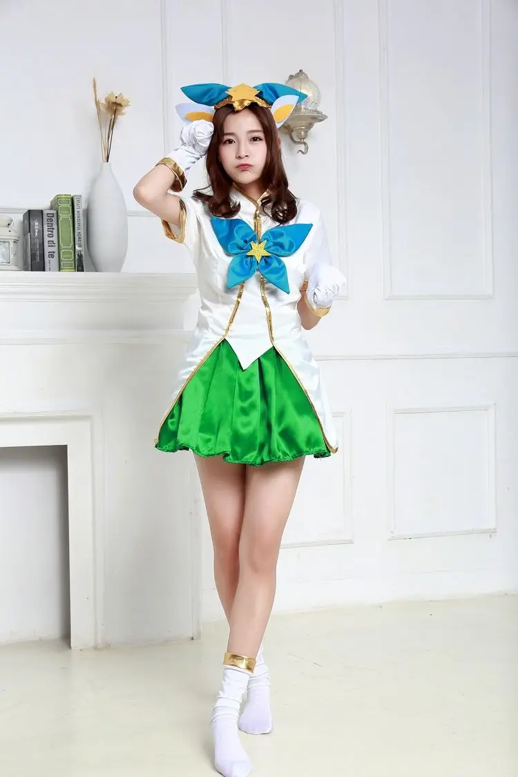 Женский костюм для косплея Лига новых легенд|cosplay costume|cute cosplaycostume for women |