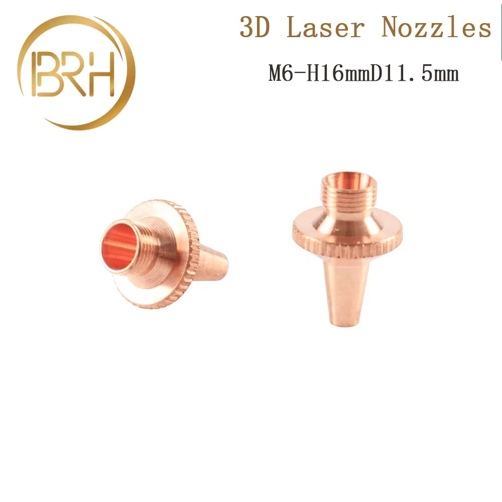 BRH Хана RAYTOOLS режущих головок PRECITEC WSX робот 3D волоконная лазерная головка сопла M6H16mmD11.5mm/M8H19mmD15mm держатель насадок с фабрики