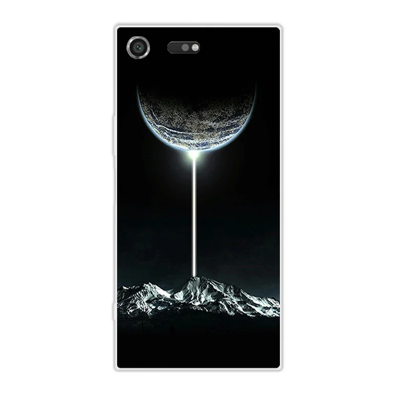 Чехол-накладка для Sony Xperia XZ Premium Lion Tiger G8141 G8142 TPU силиконовый чехол | Мобильные