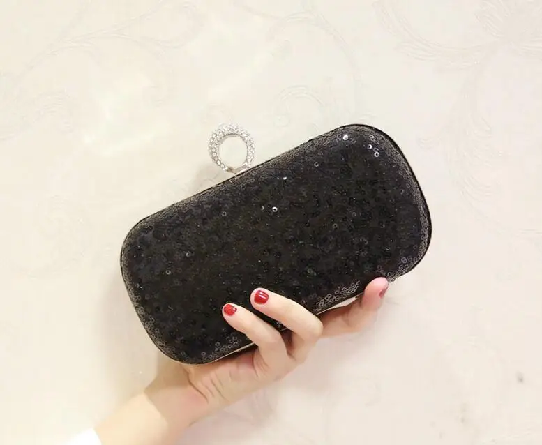 Вечерние сумки клатчи с бриллиантами вечерняя сумка цепочкой женская на плечо