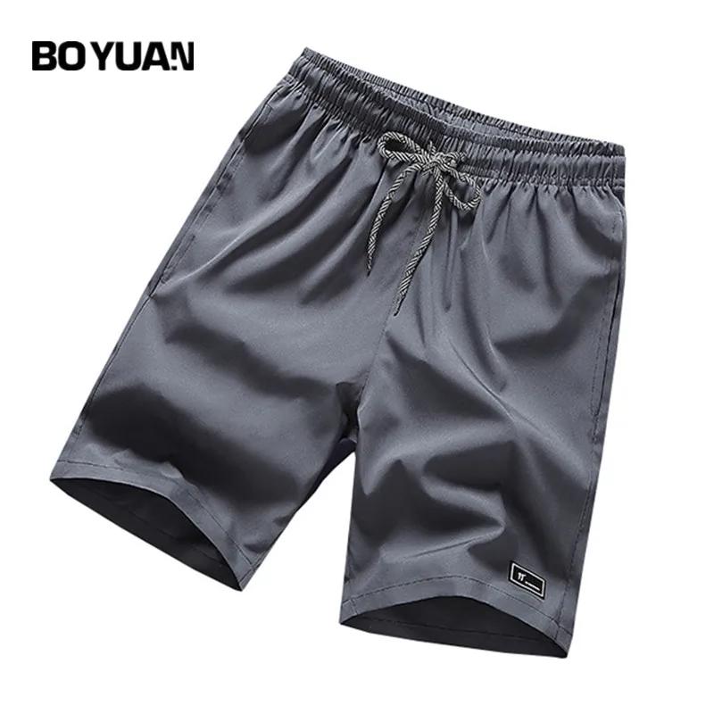 BOYUAN Шорты Для мужчин pantalones de los hombres 2018 Летняя Повседневная Закрытая s пляжные