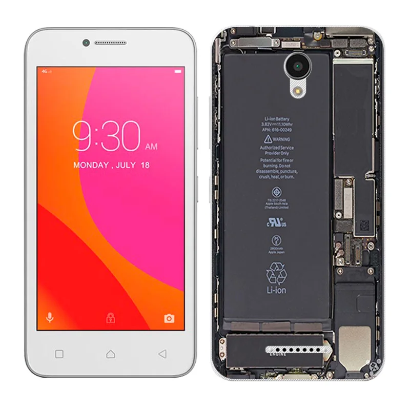 Мягкий чехол для телефона lenovo Vibe A2016A40 A Plus A1010 A20 A1010a20 задняя крышка с пейзажем для lenovo Vibe B A2016 A40
