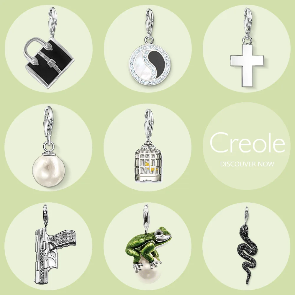 Портфель Tai Chi крест жемчуг птичья клетка пистолет Лягушка Змея подвеска, лето 2019 новые модные ювелирные изделия Стерлинговое Серебро подарок