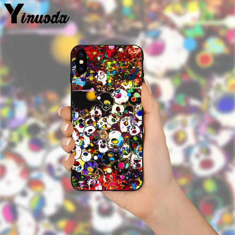 11pro MAX MURAKAMI DIY печать Специальное предложение чехол для телефона Apple iPhone 8 7 6 6S Plus X XS
