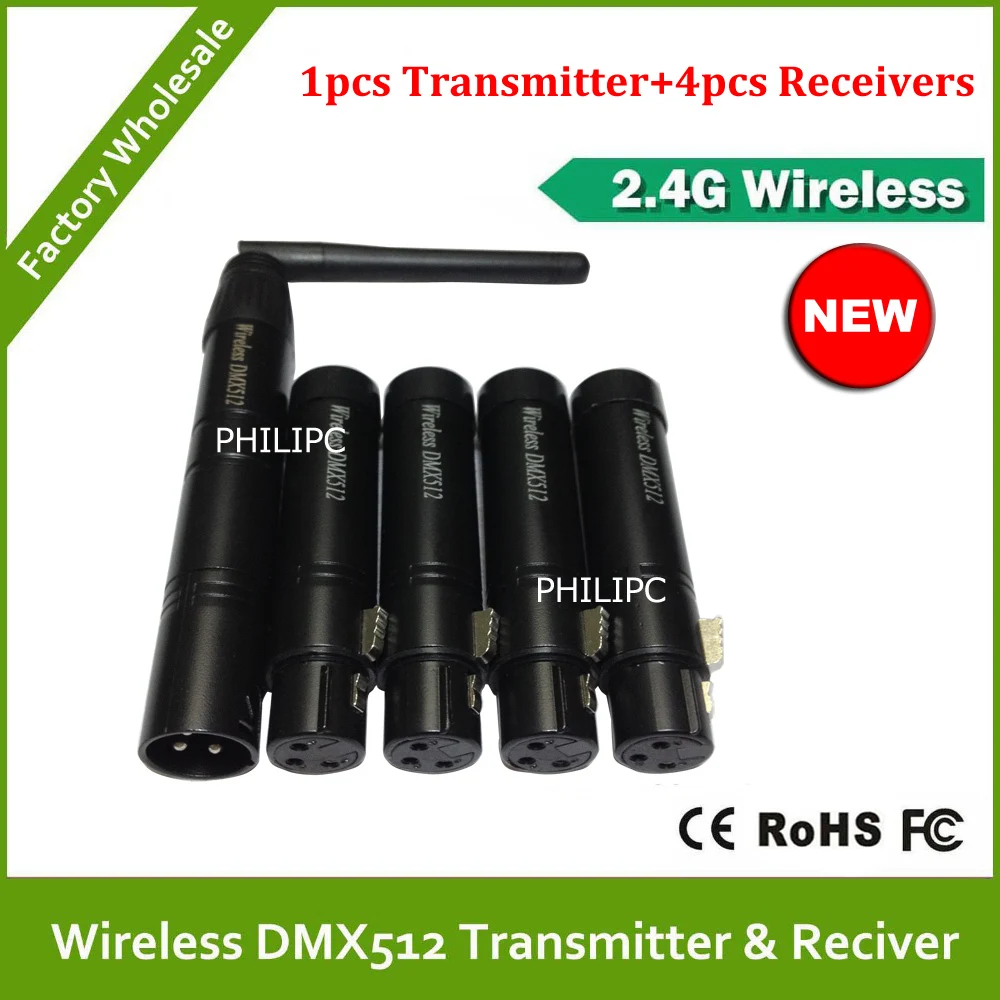Фонарь для подвижной головсветильник DMX512 2 4G Бесплатная доставка|receiver