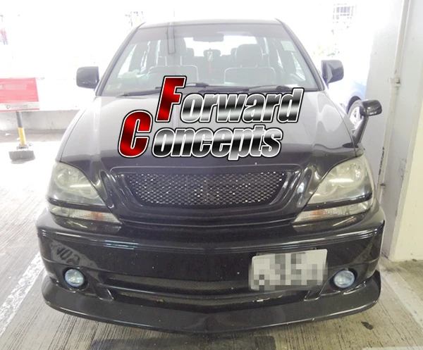 Для углеродного волокна 1998 2003 harrier RX300 JDM Передняя решетка решетки сетки|mesh grille|front