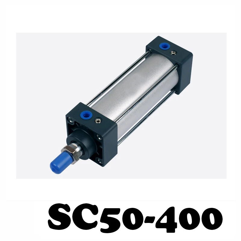 Фото SC50 400 стержень Стандартный Алюминиевый Сплав Цилиндр SC50X400 пневматические