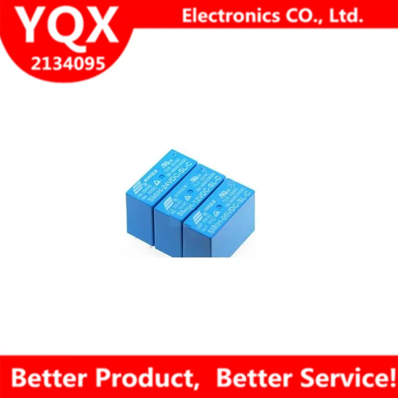 Smih-05vdc-sl-c SMIH-12VDC-SL-C smih-24vdc-sl-c 05 12 24 В Реле 16a 250 8pin набор преобразования новый