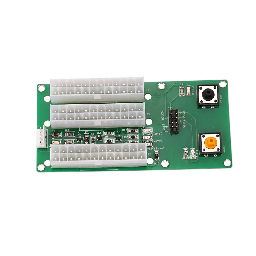 Amzdeal 4PIN и 24PIN шнур горного питания пусковая плата Кабель синхронный добыча
