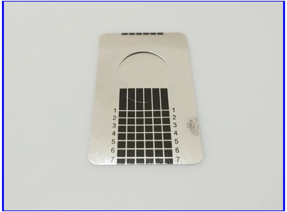 20 шт. серебристые формы для ногтей рулонные наращивания акриловых УФ гелей|nail