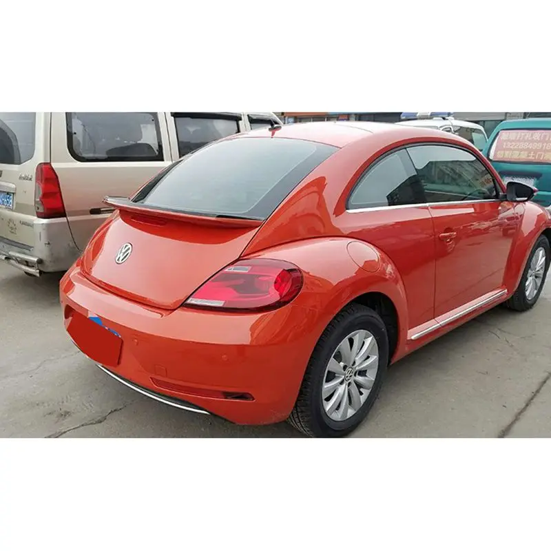 Для VW Beetle спойлер высокого качества ABS Материал заднее крыло автомобиля праймер
