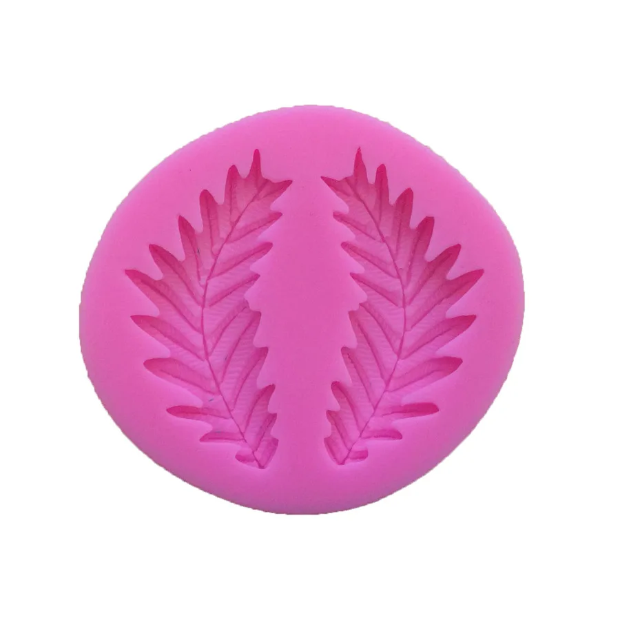 Sugarcraft Leaf flower petal design silicone cake mold fondant decorating tools chocolate gumpaste | Дом и сад