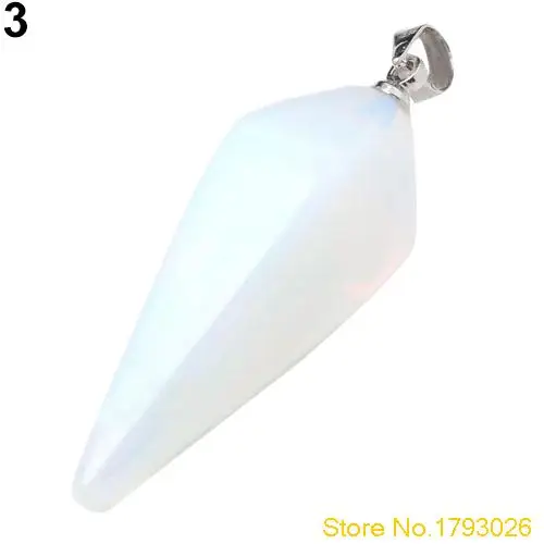 Мода и мило Маятник Исцеление Биолокация Рейки Чакра Хрустальный Кулон Для