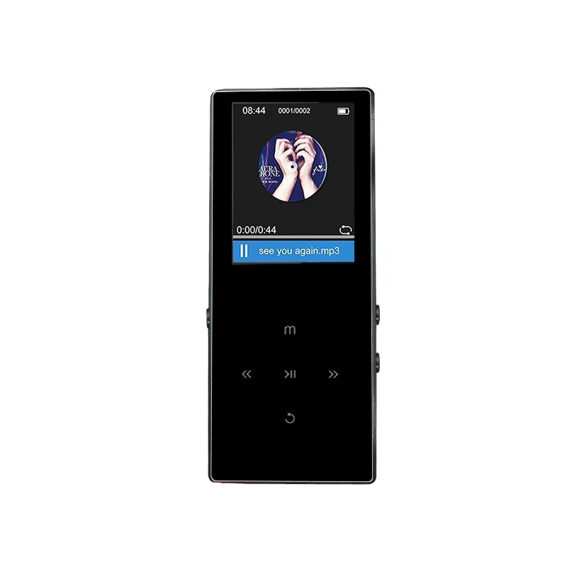 CHENFEC A8 Bluetooth 4,0 MP4 плеер 8 ГБ Высокое качество без потерь Музыкальный плеер с экраном 1,8 дюйма Поддержка FM рекордер A8 MP4