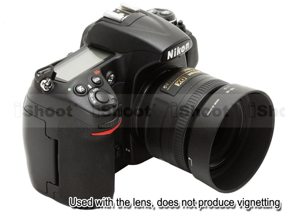 Brand New Lens Hood for Nikon AF-S 35/1.8G DX NIKKOR 35mm f/1.8G HB-46 | Электроника