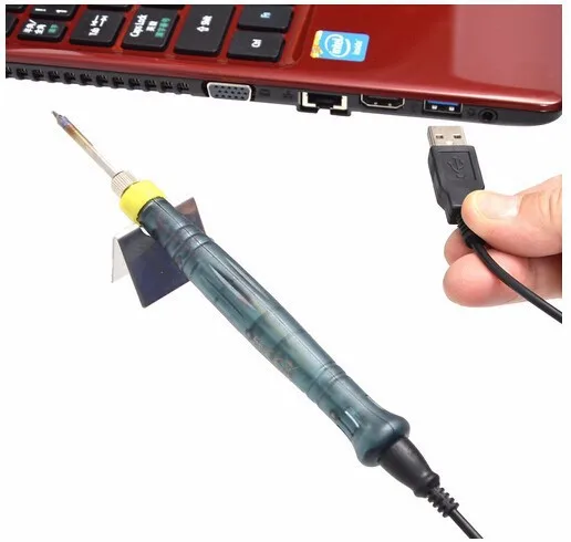 Pen 5v 8w Long Life Tip + Touch Switch Protective Cap Auto S