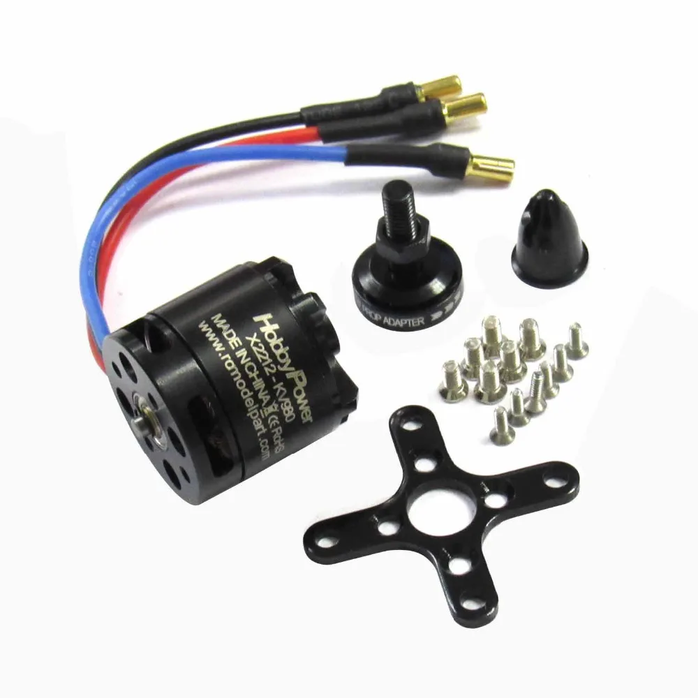 4 комплекта HP X2212 980KV бесщеточный мотор + SimonK 30A ESC для F450 S500 Quadcopter | Игрушки и хобби