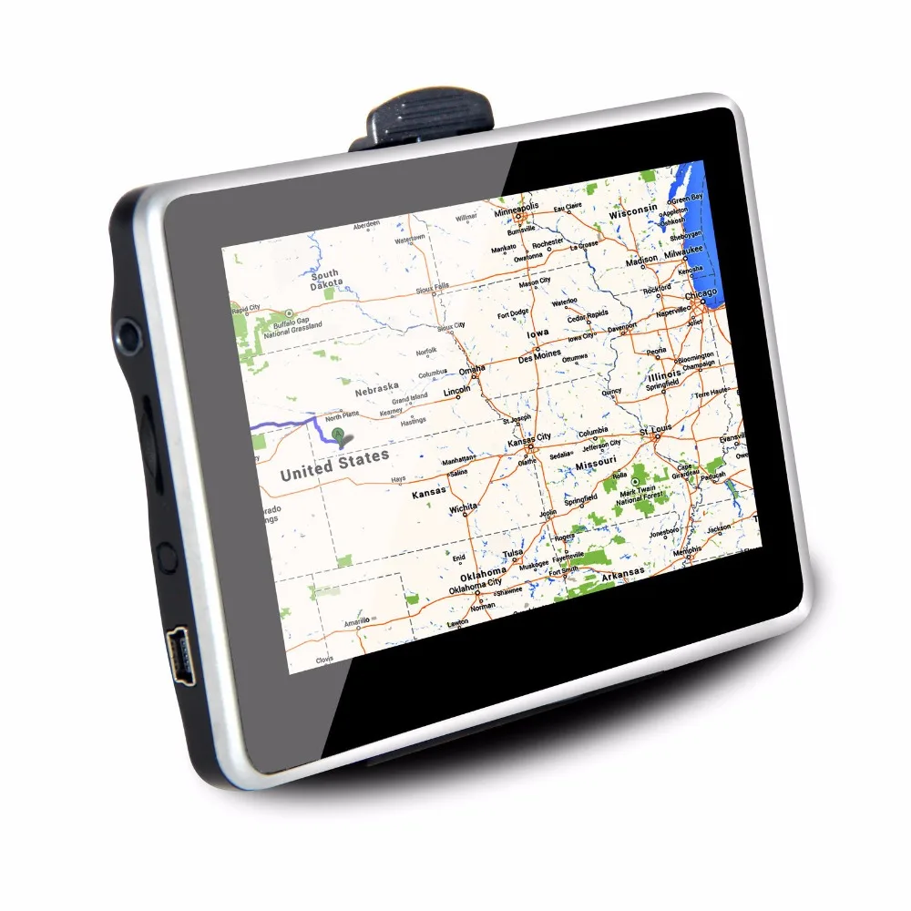 KONNWEI 5 дюймовый GPS навигатор портативная навигация|inch gps navigation|5 inch navigatorgps navigation