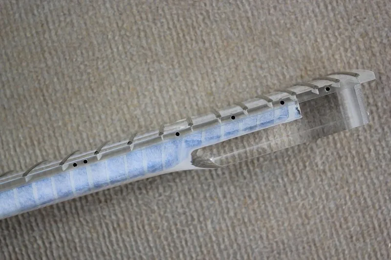 DIY полуфабрикат Гитара шеи TL акрил может установить аксессуары