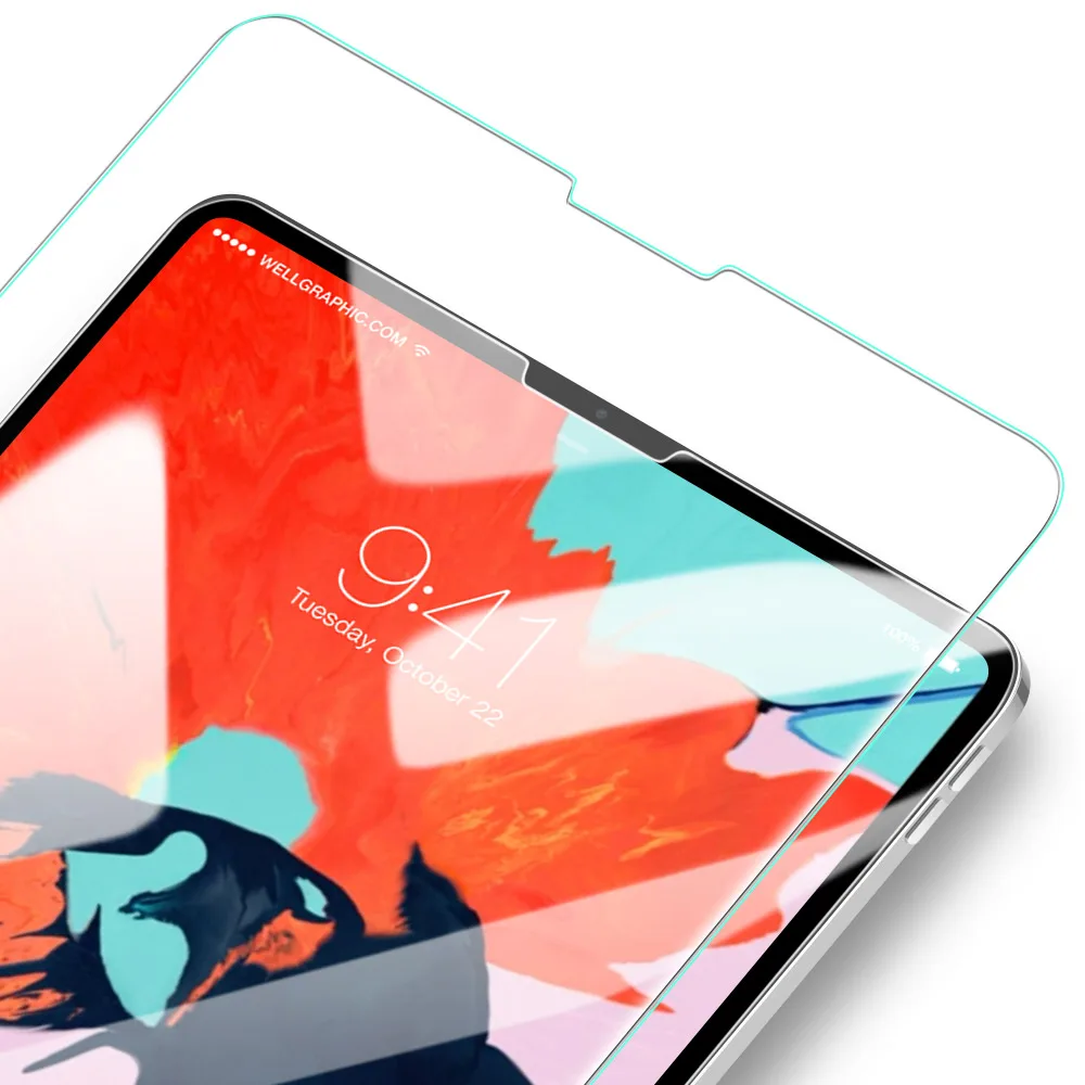 ESR HD Защита экрана для iPad Pro 12,9 3X закаленное стекло для планшета защитная пленка для экрана против царапин для iPad Pro 12,9