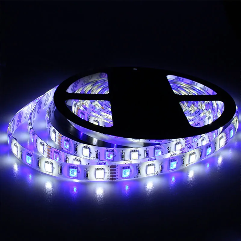 2.4 Г RGBW led контроллер светодиодные полосы водонепроницаемый 5 М 300led 5050 сид свет DC12V