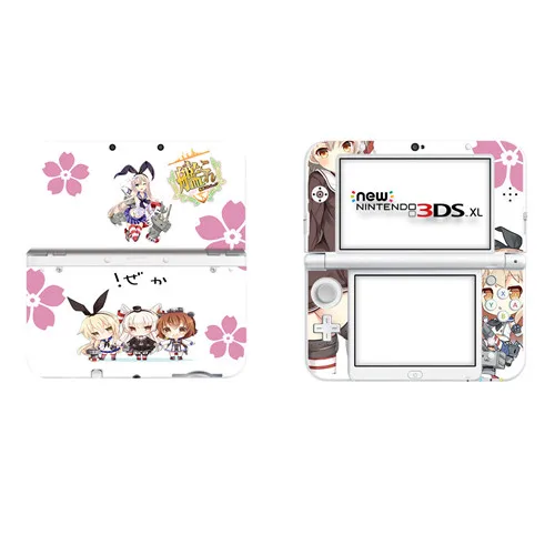 DSLL0199 Аниме милые девушки виниловая наклейка кожи Стикеры для нового 3DS XL LL шкуры Стикеры s для нового 3dsll Винил Защитная Наклейка - Цвет: DSLL0199
