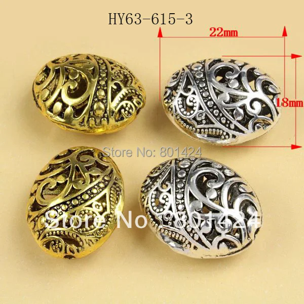Бесплатная доставка 63 615 12 шт. цинковый сплав антикварные посеребренные