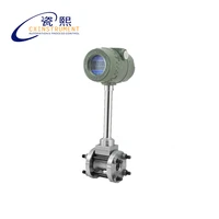 flow meter gas with dn20 630 m3h measuring range and local lcd display 420 ma output digital flow meter gas