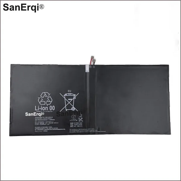 Аккумулятор LIS2206ERPC 6000 мАч для планшетов Sony Xperia Z2 SGP511 SGP512 SGP521 SGP541 SGP551|Аккумуляторы
