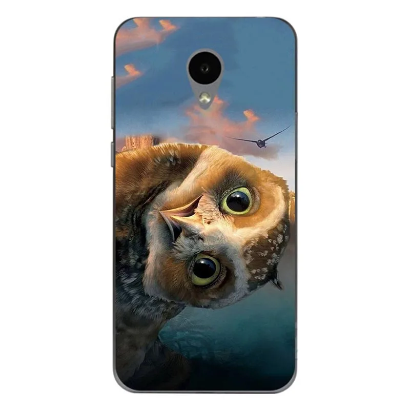 Милый чехол с принтом кошки в виде животного для lenovo S860 S960 S850 S820 S660 S650 S90 S60 чехол рельефный мультяшный дизайн чехол