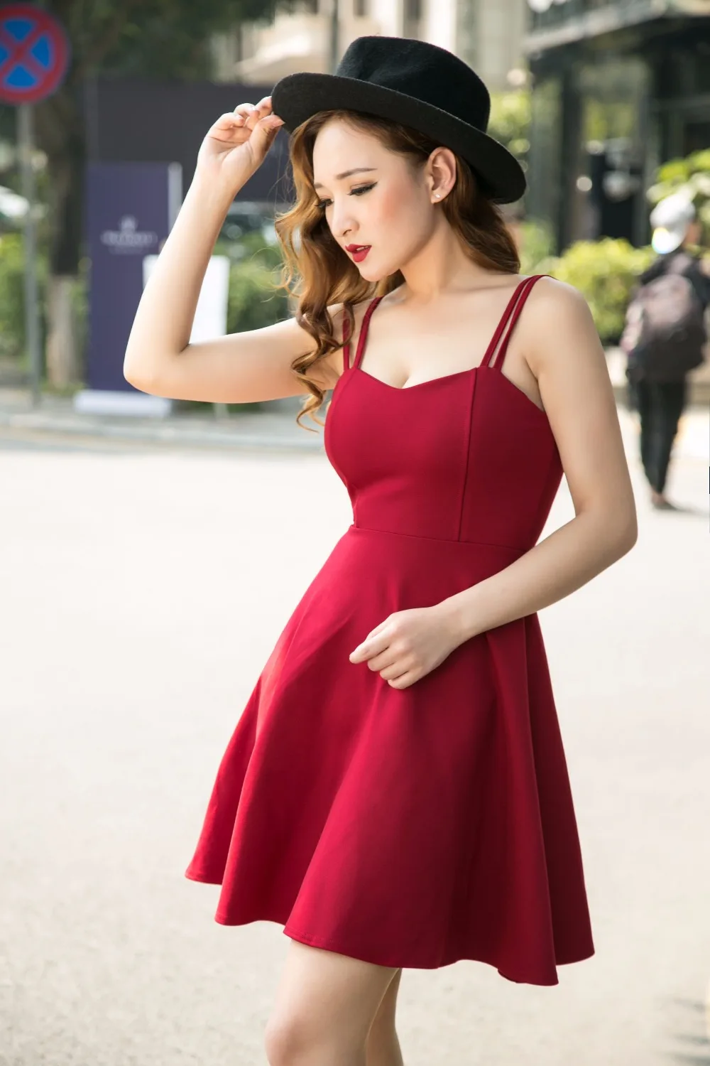 Горячая Распродажа! Женское летнее Повседневное платье Vestidos без рукавов на