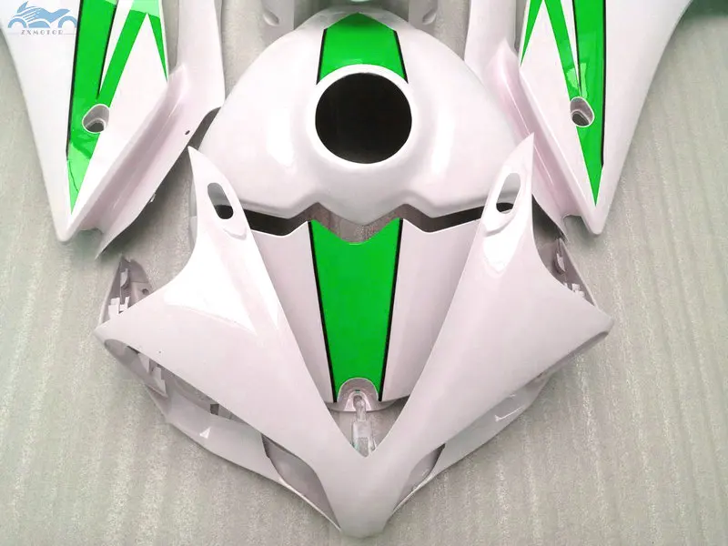Комплект обтекателей под давлением заказ подходит для YAMAHA 2007 2008 YZFR1 YZF R1 07 08 белые