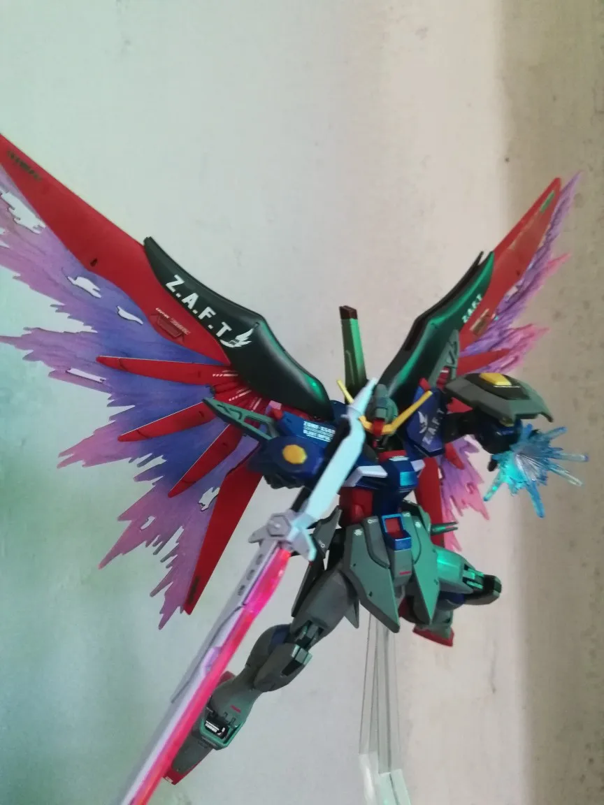 Новый мобильный истребитель GAOGAO Gundam Модель HG масштаб 1:144 Destiny костюм детские