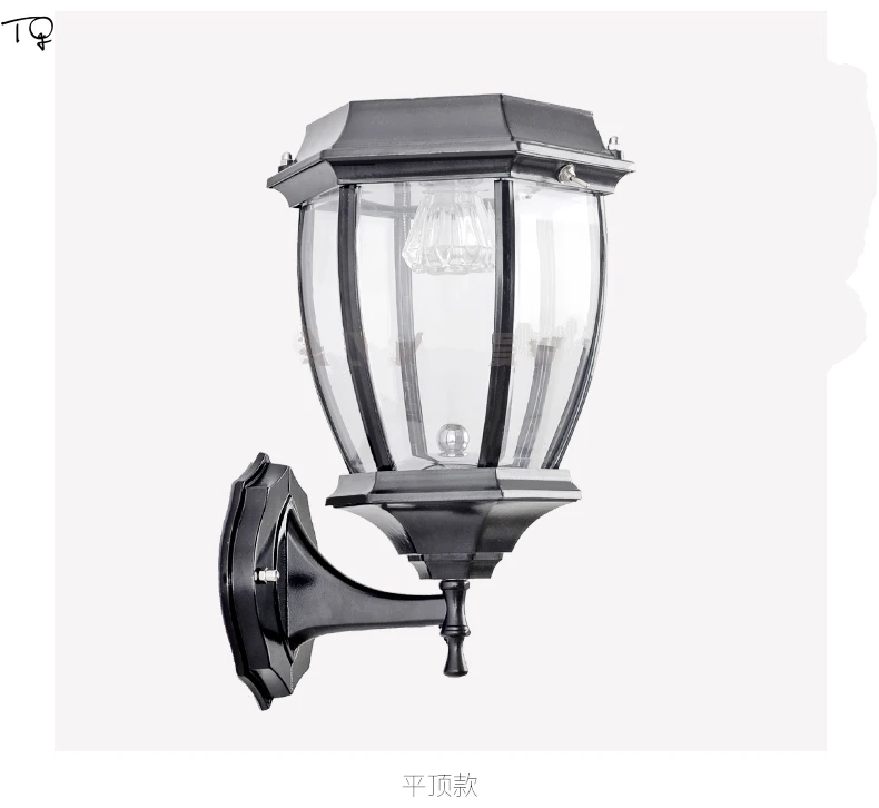 Luminaria Solar Garden Light Wireless Dimming Remote Control Sensor Waterproof Led Nordic Vintage Wall Lights Loft Decor Balcony | Лампы и