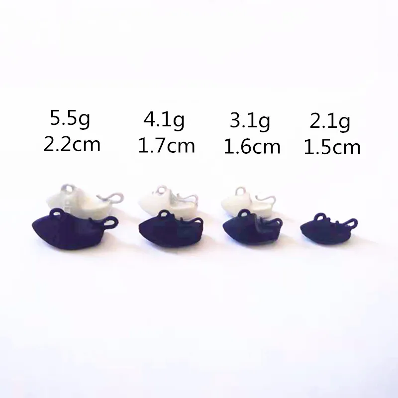 Universal lead head 2.1g 3.1g 4.1g 5.5g 10pcs/lot jig with crank hook soft lure Carp fly fishing accessories tackle pesca | Спорт и