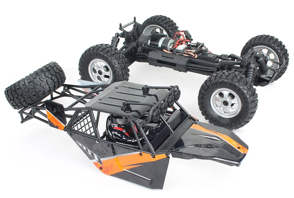 Высокое качество HBX 12815 1/12 2,4G 4WD 30 км/ч гоночная, матовая RC автомобиль внедорожник пустыня грузовик с светодиодный светильник игрушки модели подарки для мальчиков и девочек