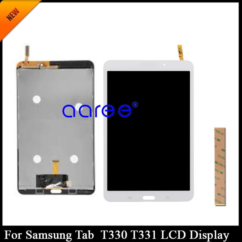 

Протестированный ЖК-дисплей для Samsung Tab SM-T330 SM-T331 ЖК-дисплей для samsung T330 T331 сенсорный ЖК-экран