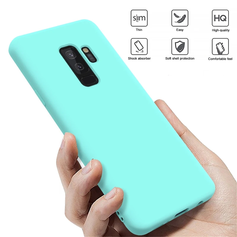 Чехол карамельных цветов для Samsung Galaxy S10 S9 Note10 plus S10e тонкие мягкие силиконовые