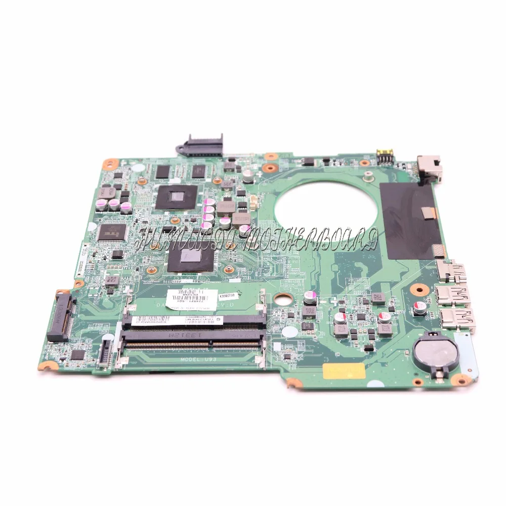 NOKOTION 734821-501 734821-001 для HP 15-N 15z-N 15Z-N100 15Z-N200 материнская плата ноутбука DA0U93MB6D0 A6-5200 CPU