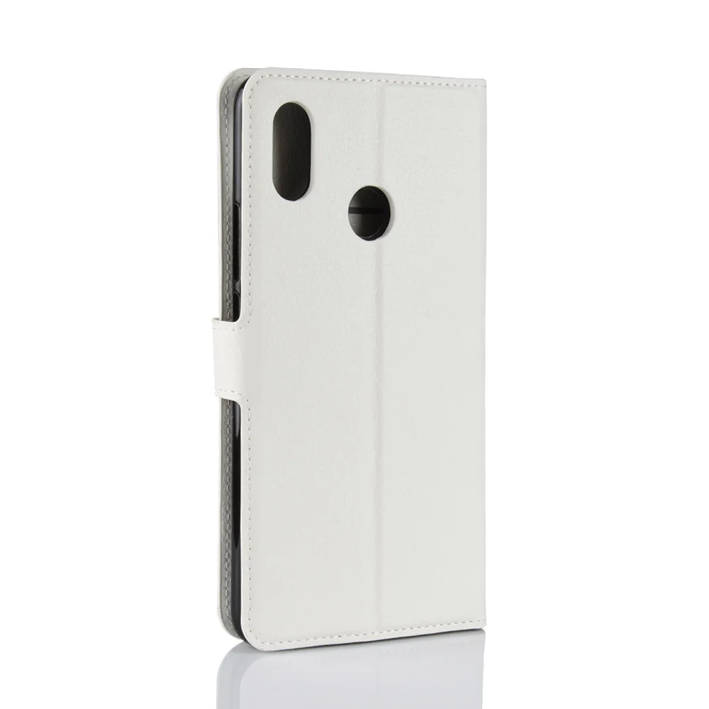 Роскошный кожаный чехол книжка baisxst для Xiaomi MAX 3 с подставкой и бумажником