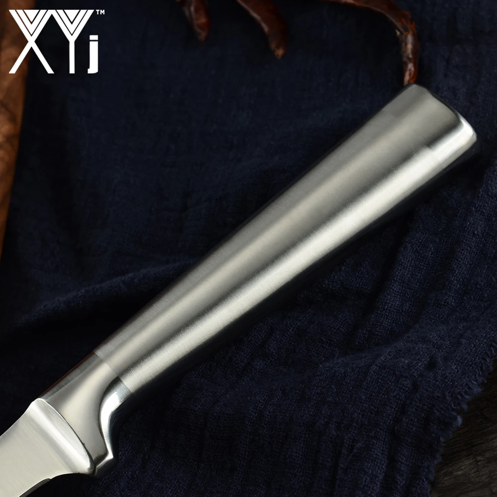 Нож для суши и рыбы XYj из нержавеющей стали 6 дюймов нескользящая ручка острый